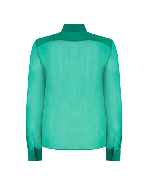 Alberta Ferretti Green Shirts