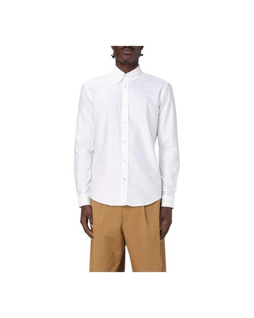 Casual Shirts HUGO de hombre de color White