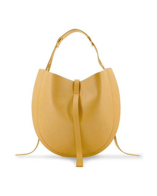 MINOBOSSI Yellow Shoulder Bags