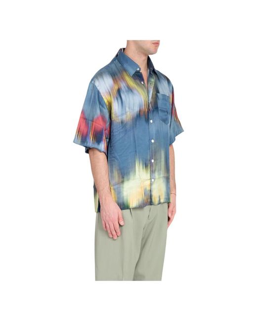 Shirts > short sleeve shirts Costumein pour homme en coloris Blue