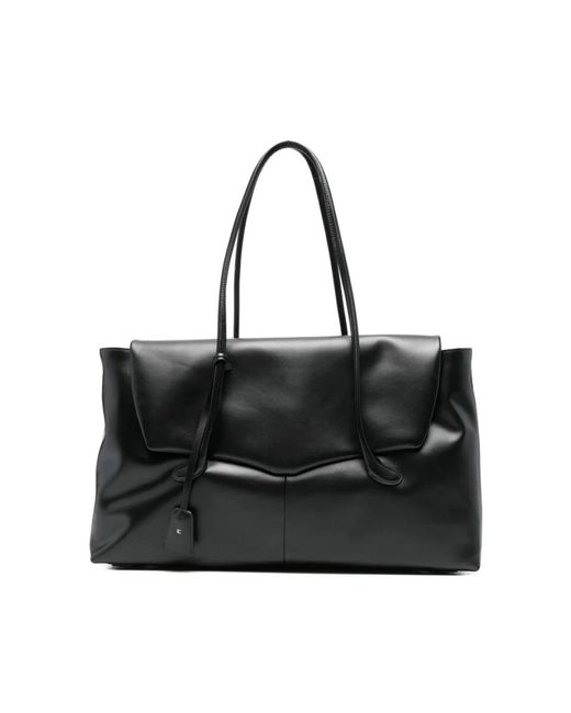 Low Classic Black Tote Bags