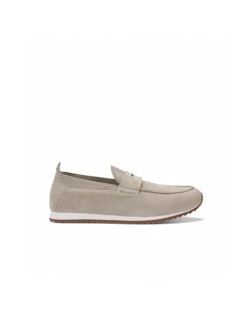 Loafers di Peuterey in White da Uomo