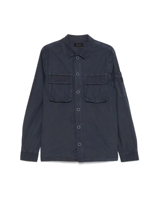 Barbour Blue Light Jackets for men