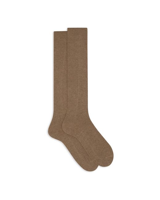 Socks di Gallo in Brown