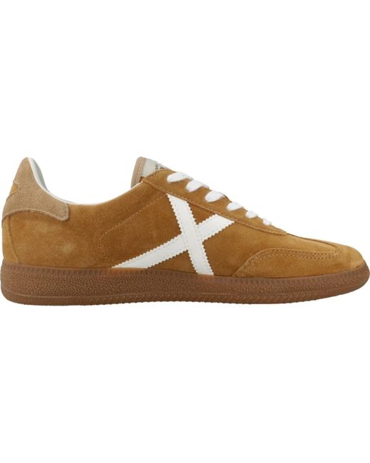 Munich Stylische sneakers für den alltag in Brown für Herren