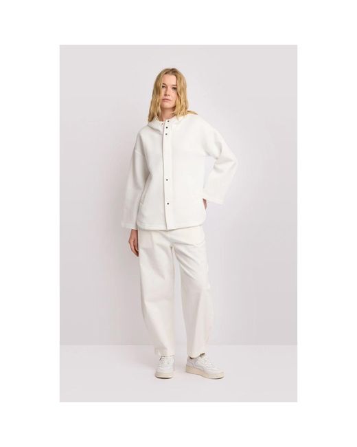 Kocca White Light Jackets