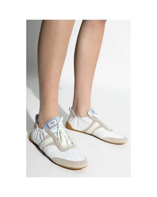 Chloé White Sneakers