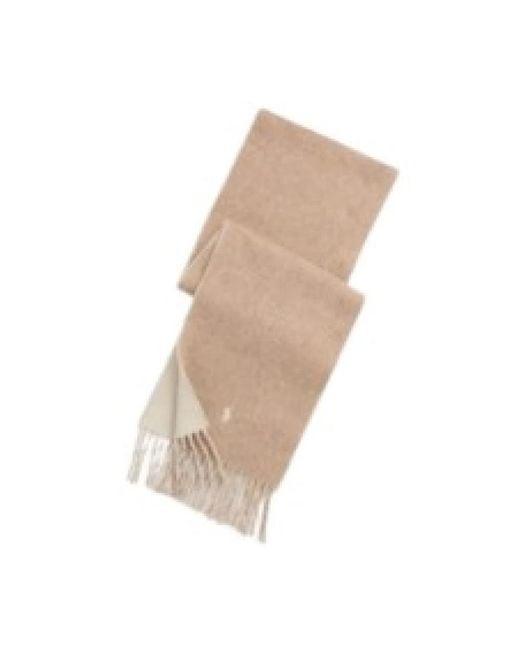 Polo Ralph Lauren Natural Winter Scarves