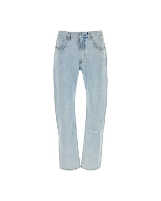 Entire studios Blue Straight Fit Jeans for men