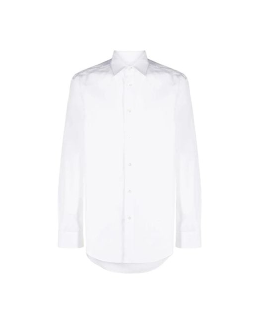 Paul Smith White Formal Shirts for men