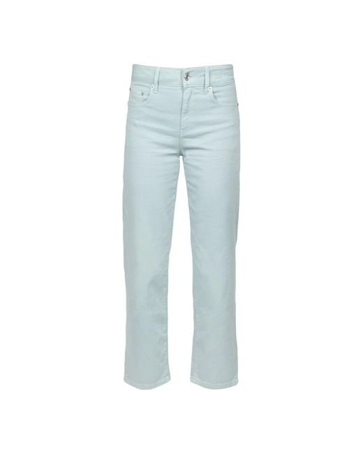 Department 5 Blue Straight Jeans