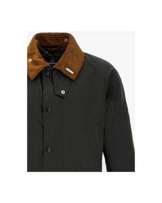 Light Jackets di Barbour in Black da Uomo