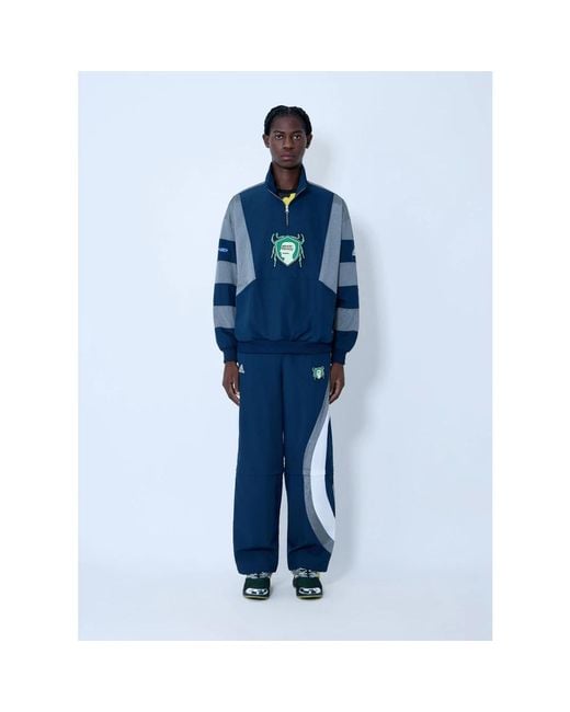 Training Jackets Adidas de hombre de color Blue