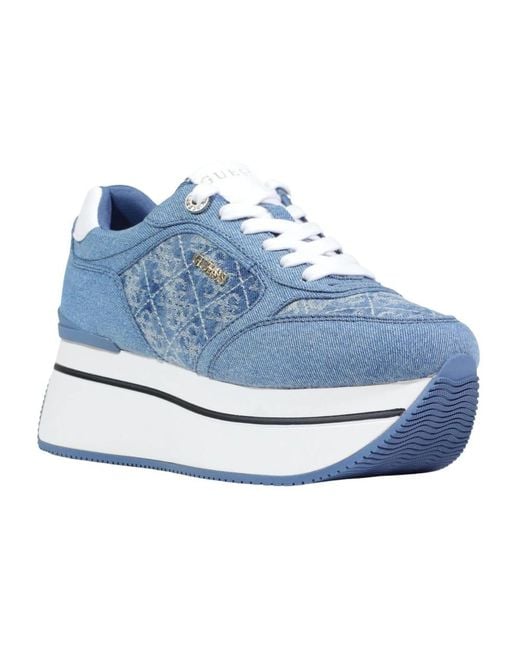 Guess Blue Sneakers