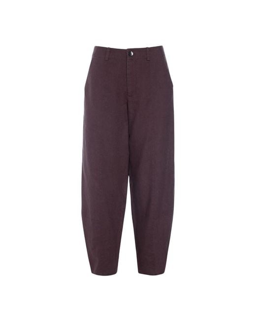 Bitte Kai Rand Purple Tapered Trousers