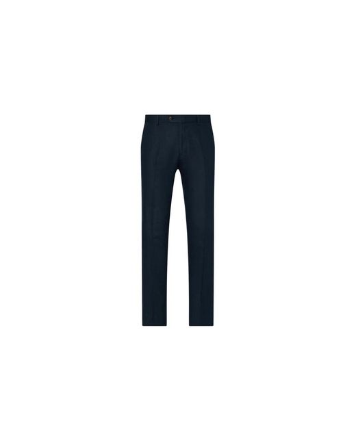 Liu Jo Blue Suit Trousers for men