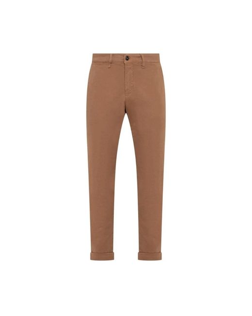 Jeckerson Brown Chinos for men