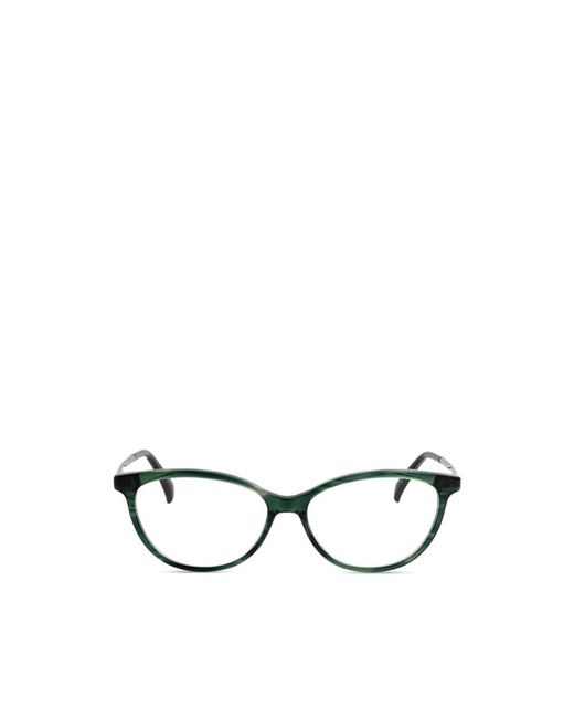 Max Mara Metallic Glasses