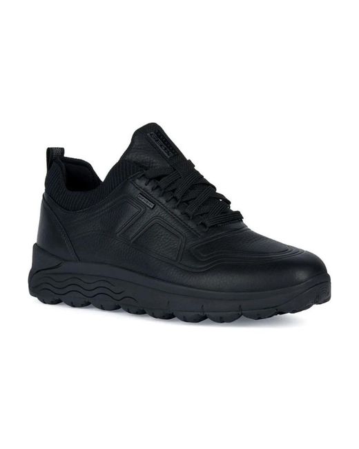 Geox Black Sneakers for men