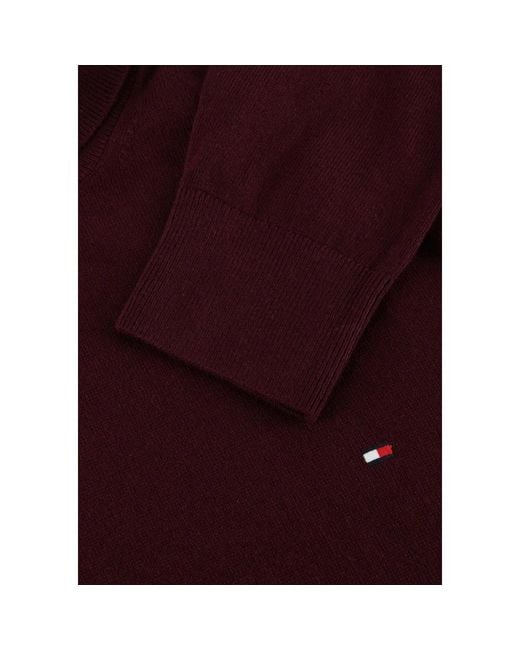 Tommy Hilfiger Red Turtlenecks for men