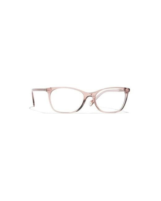 Chanel Brown Glasses