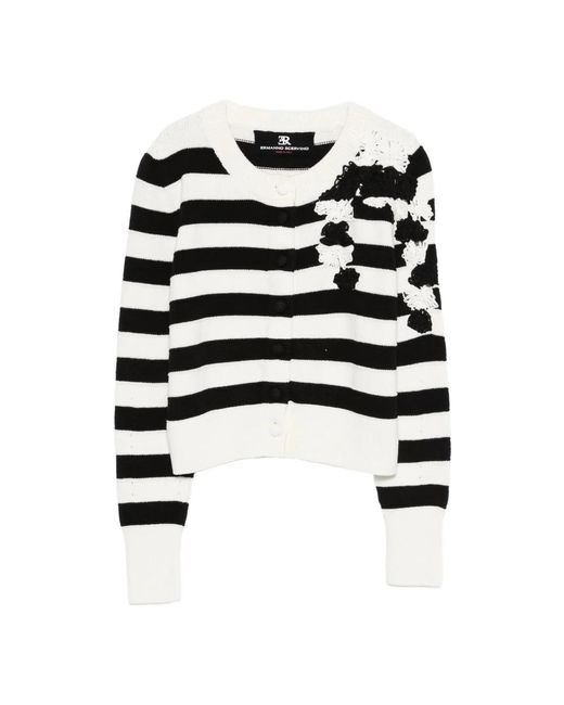 Ermanno Scervino Black Cardigans