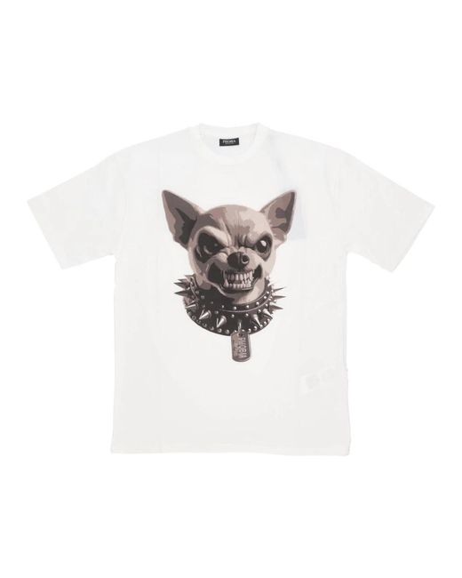 PHOBIA ARCHIVE White T-Shirts for men