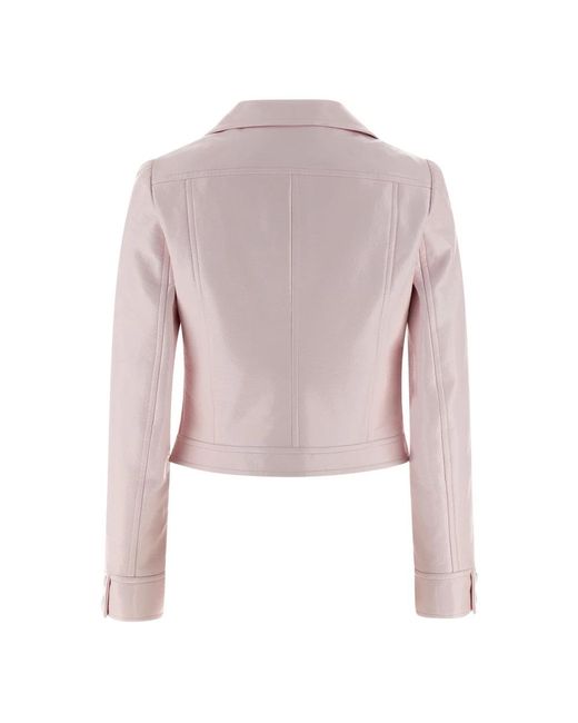 Courreges Pink Light Jackets