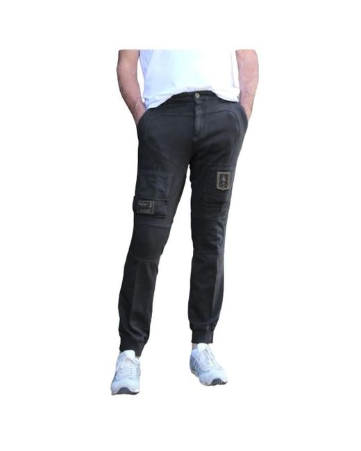 Aeronautica Militare Blue Slim Fit Jeans for men