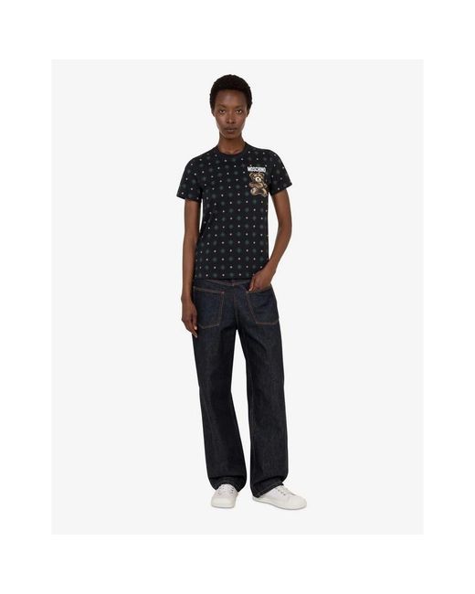 Moschino Black T-Shirts