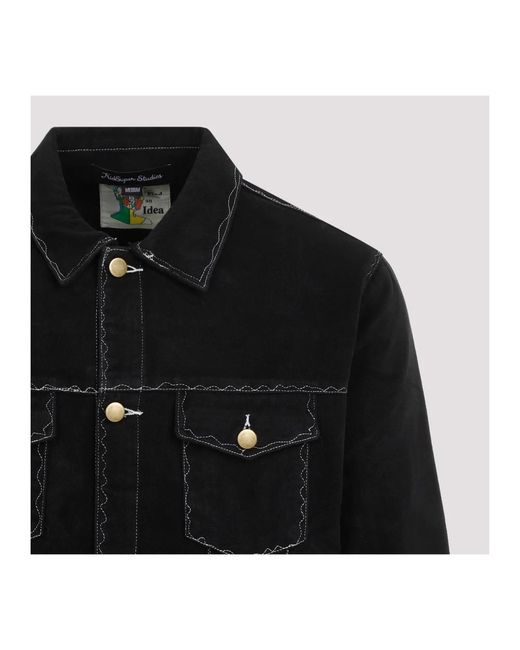 Jackets > denim jackets Kidsuper pour homme en coloris Black