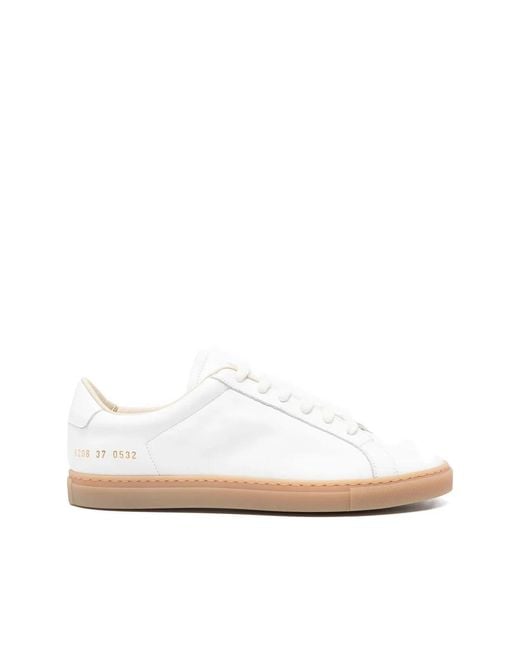 Common Projects Sneakers in het White