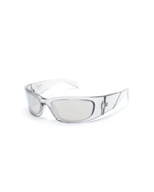 Prada White Sunglasses for men