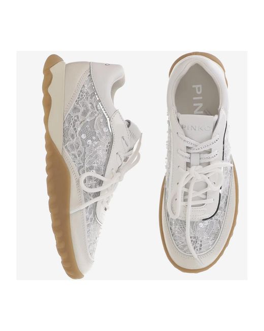 Pinko White Sneakers