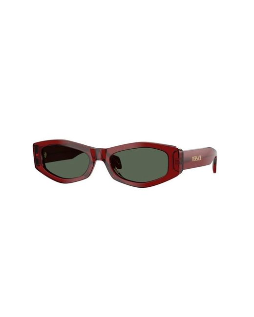 Sunglasses di Versace in Brown