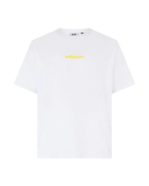 Gcds White T-Shirts