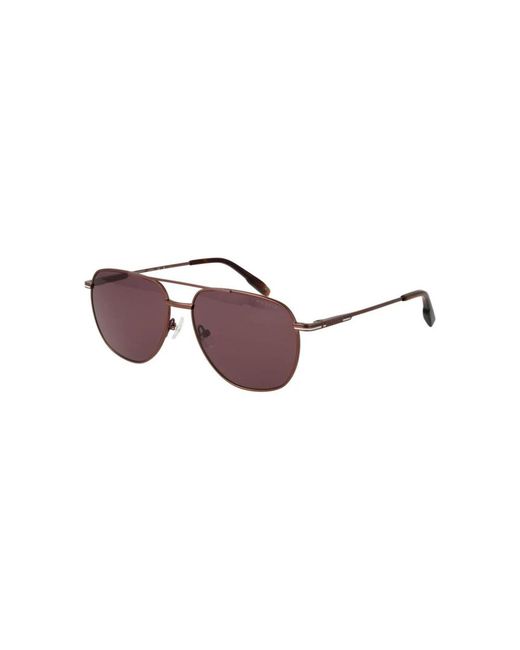 Sunglasses di Hackett in Purple da Uomo