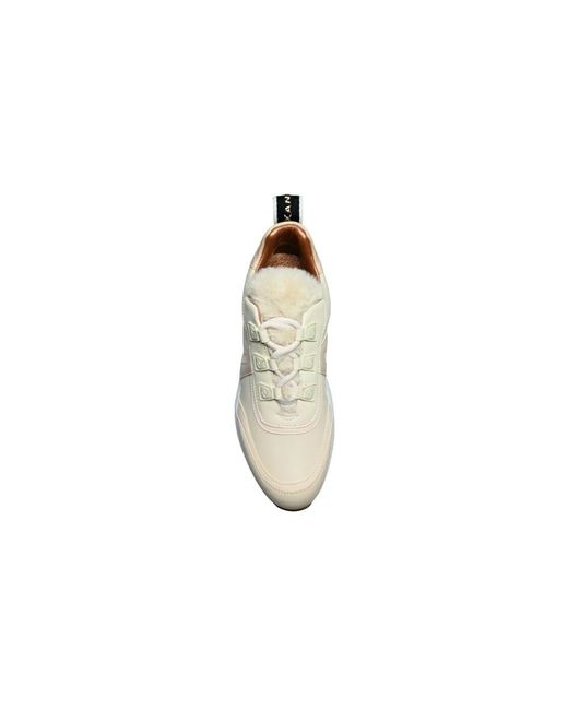 Alexander Smith White Sneakers