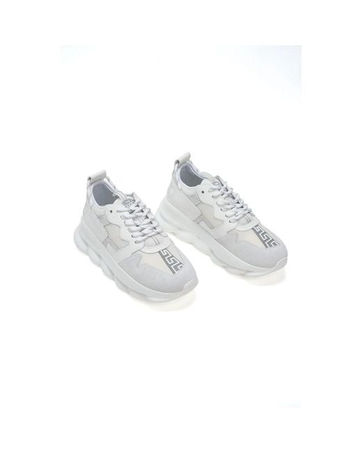 Versace White Sneakers for men