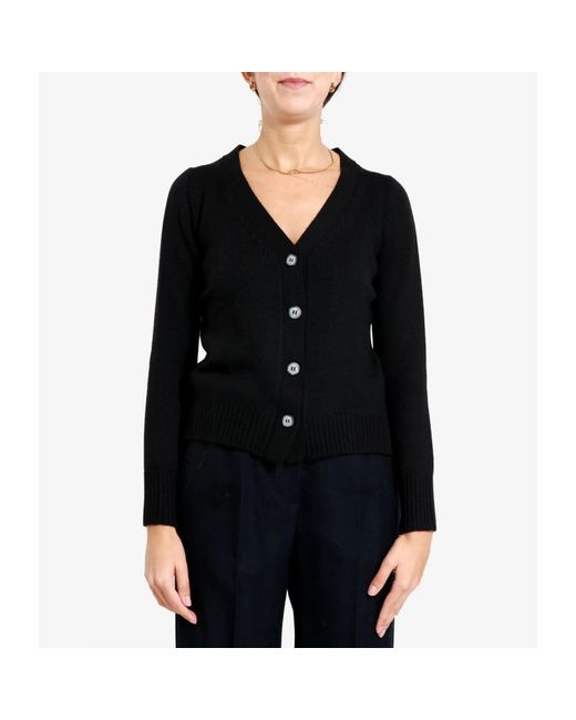 Cardigans Gran Sasso de color Black