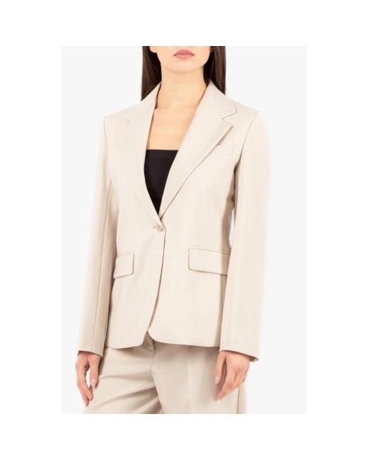 Weekend by Maxmara Giacca Weekend in het Natural