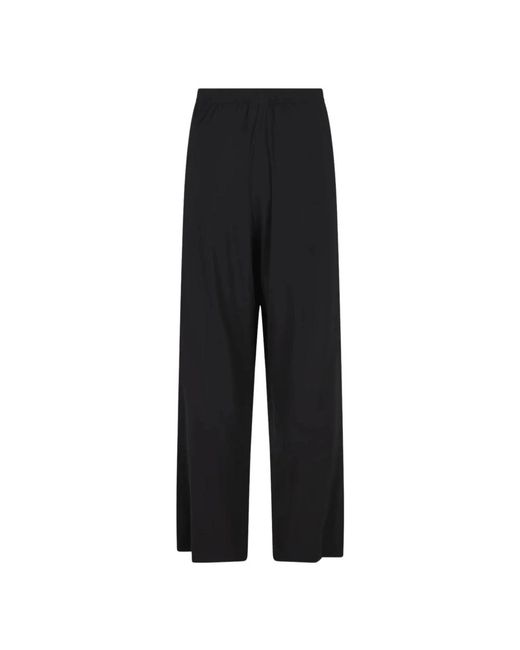 Balenciaga Black Wide Trousers for men