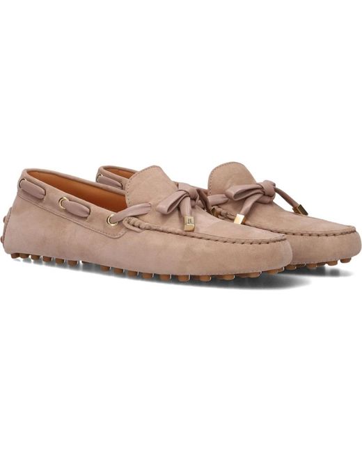 Tod's Pink Sailor Shoes