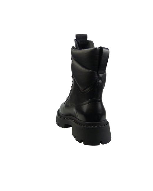 Lace-Up Boots di Ash in Black