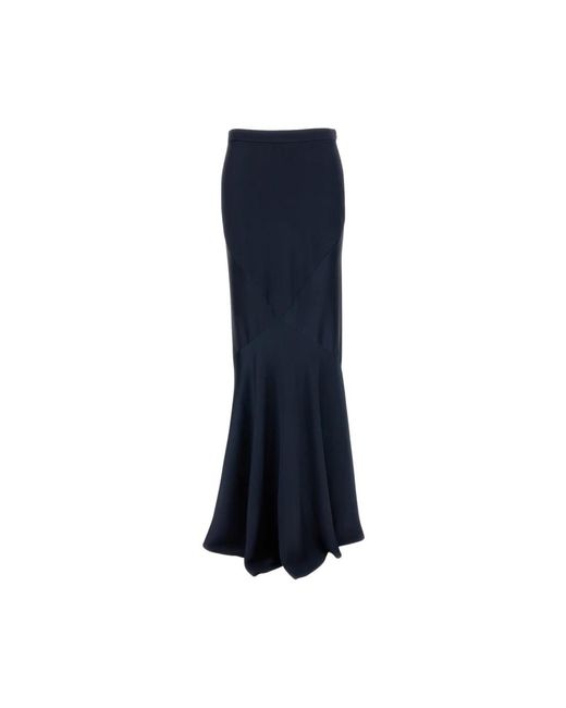 Max Mara Blue Maxi Skirts