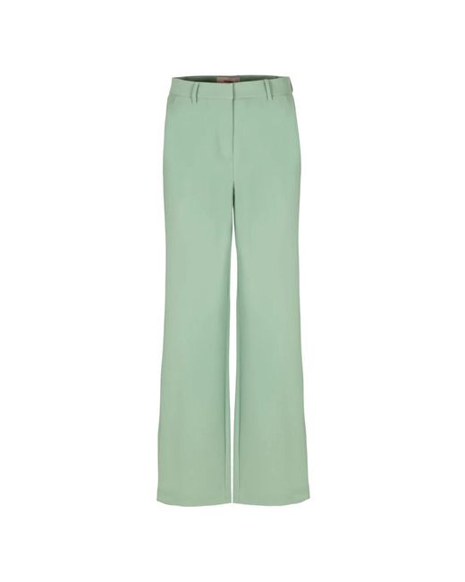Wide Trousers di Freebird by Steven in Green