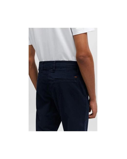 HUGO Blue Chinos for men