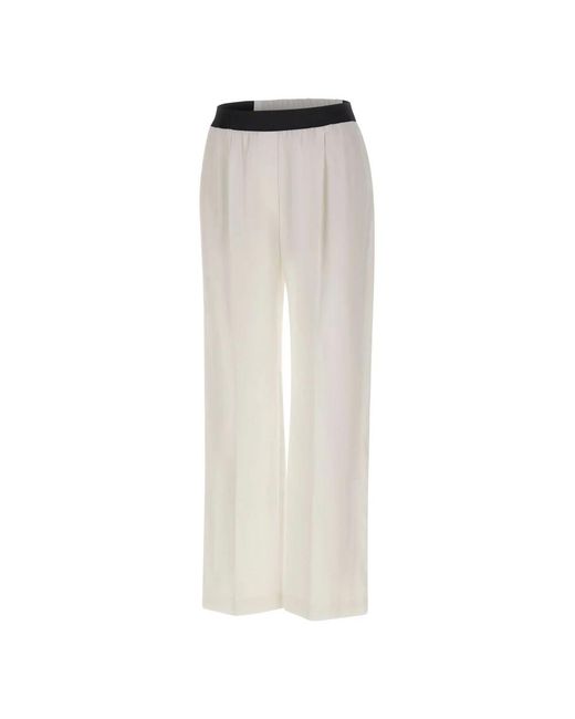 Loulou de Saison White Wide Trousers