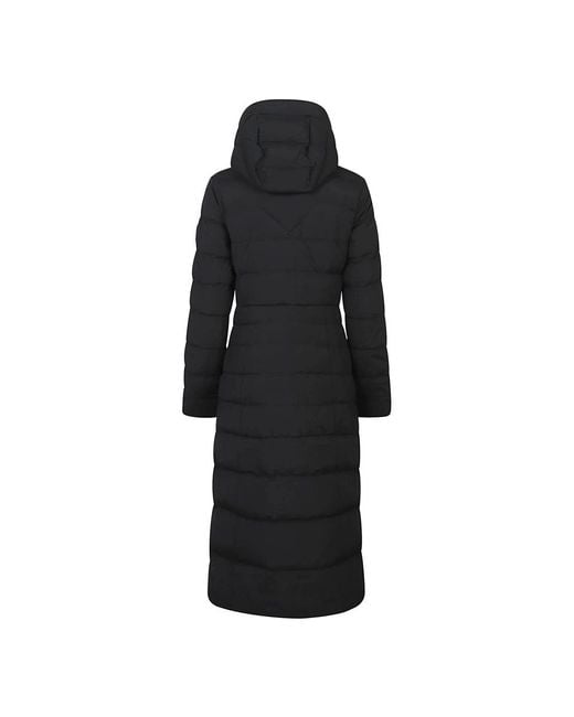 Canada Goose Clair Long Coat in het Black