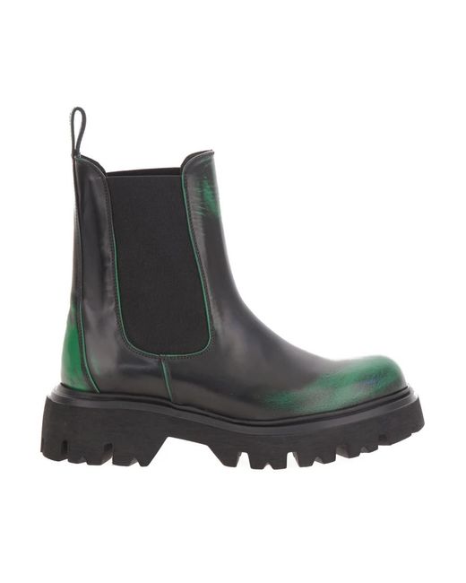 MSGM Black Chelsea Boot